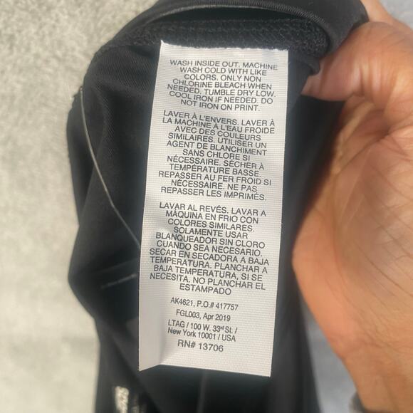 Adidas Leggings Girls Size XL Rainbow Spellout Logo Gym Athletic Sportswear‎ - Picture 13 of 14